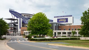 James Madison University campus 