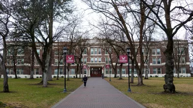 Showalter Hall at Eastern Washington University 