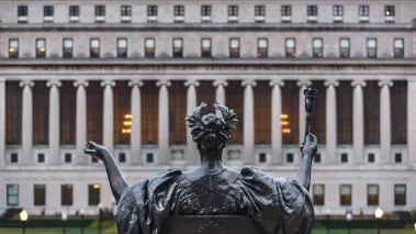 Columbia University in New York 