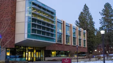 Whitworth University campus 