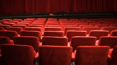 red theater seats