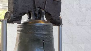 Liberty Bell in Philadelphia