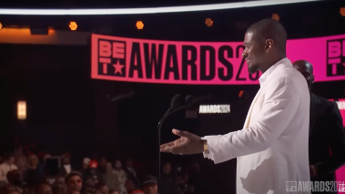 Usher accepts Lifetime Achievement Award at 2024 BET Awards
