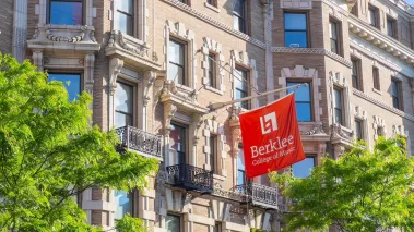 Berklee College of Music in the Fenway district in Boston