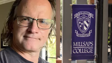 Millsaps College professor James Bowley