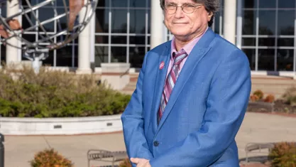 Collin College Professor Michael Phillips