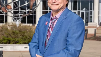 Collin College Professor Michael Phillips