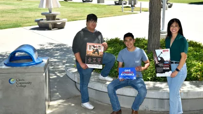 Alejandro Flores, Daniel Flores and Juliette Colunga