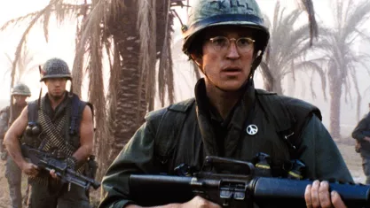 Screenshot of Matthew Modine in the movie "Full Metal Jacket"