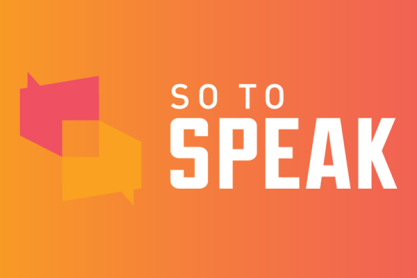So to Speak: The Free Speech Podcast logo