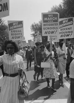 equal rights protest/march