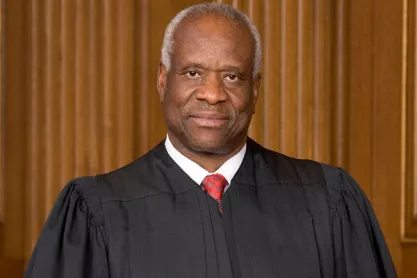 Official Clarence Thomas portrait