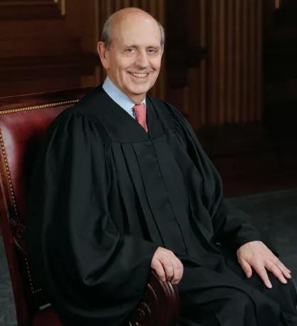 Justice Stephen Breyer