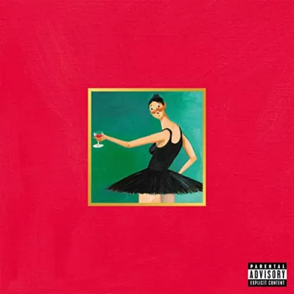 My Beautiful Dark Twisted Fantasy by Kanye West