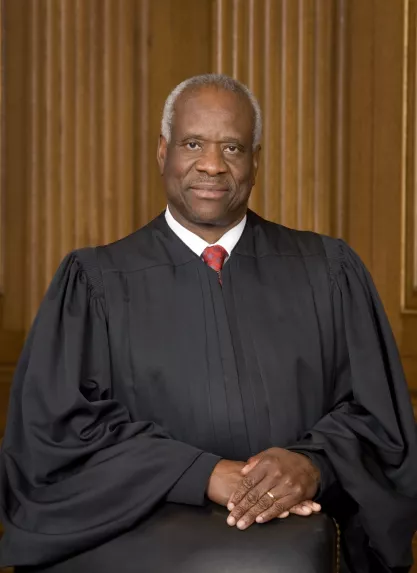 Clarence Thomas official SCOTUS portrait