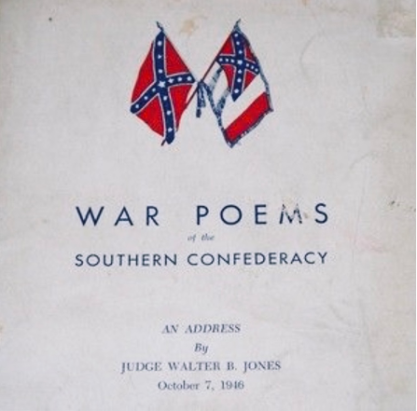 War Poems of the Southern Confederacy
