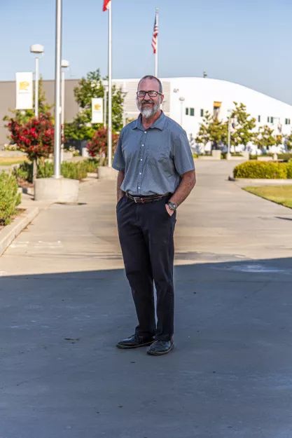 Reedley College professor Bill Blanken