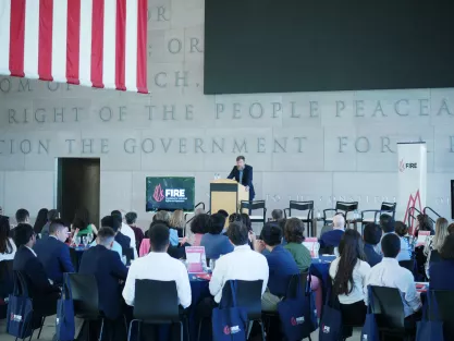 Greg Lukianoff keynote at the 2023 FSN Summer Conference