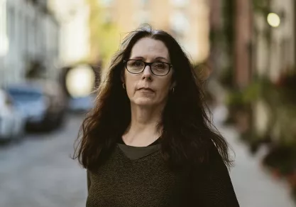 Author Laurie Halse Anderson 