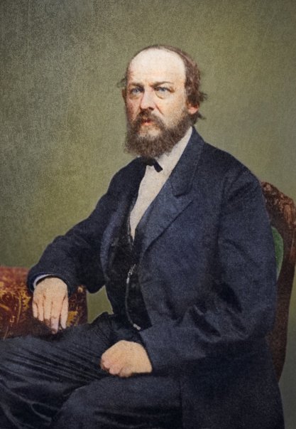 D.M Bennett circa 1873