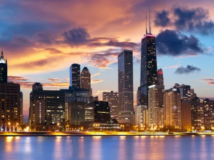 Chicago skyline