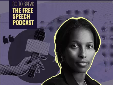 Ayaan Hirsi Ali will not submit