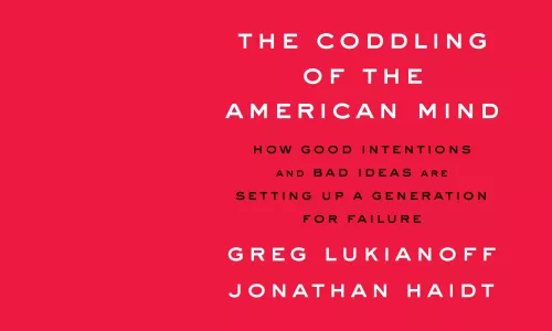 Coddling of the American Mind book cover square