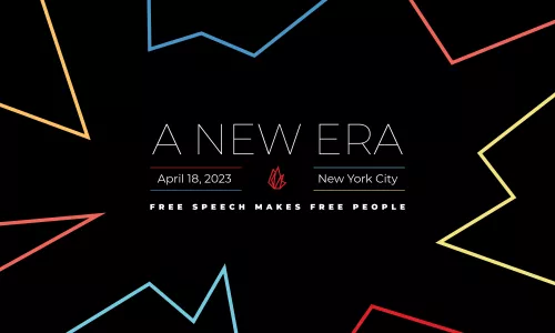 A New Era: Free Speech Makes Free People