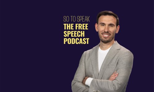 Nico Perrino host of the So to Speak Podcast 2024.jpg