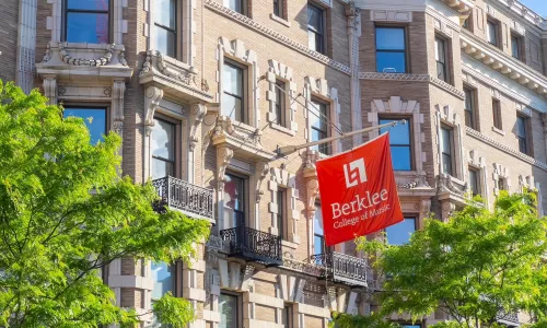 Berklee College of Music in the Fenway district in Boston