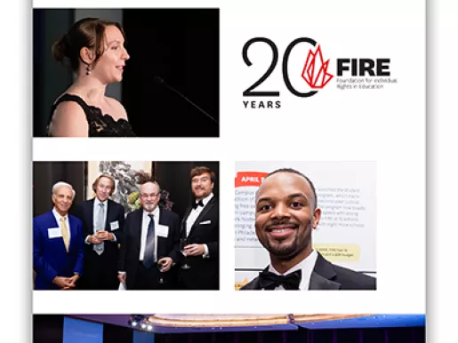 FIRE 2018-2019 Annual Report Cover