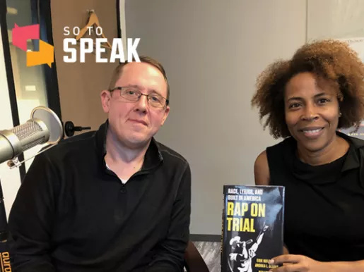 In their new book, “Rap on Trial: Race, Lyrics, and Guilt in America,” authors Erik Nielson and Andrea L. Dennis identify approximately 500 cases where the violent and aggressive themes within rap lyrics were used against defendants in court.