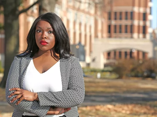 University of Tennessee Health Science Center Student Kimberly Diei