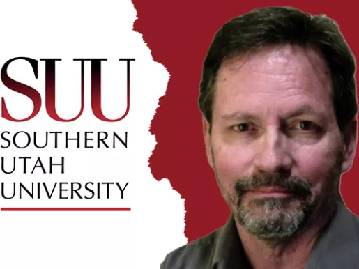 Southern Utah University professor Richard Bugg