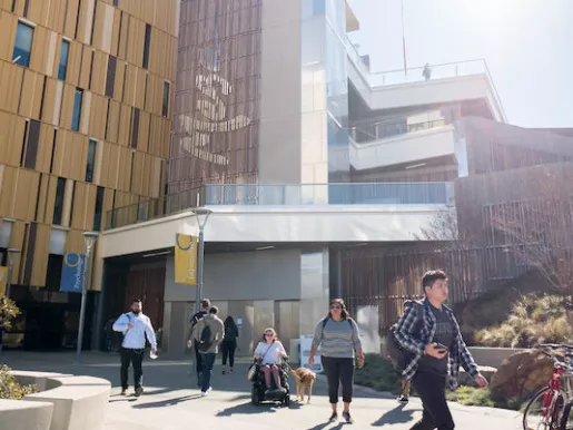 San Diego Mesa College Entrance