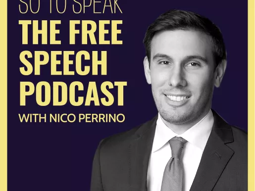 So to Speak: The Free Speech Podcast