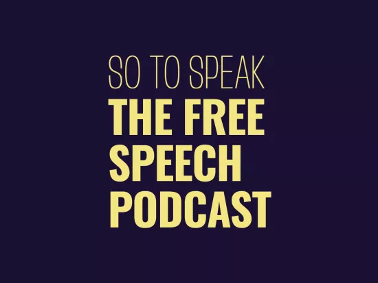 So to Speak Logo