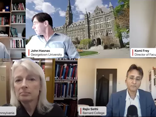 FIRE Webinar: Post-Election Free Speech/Inquiry in higher education