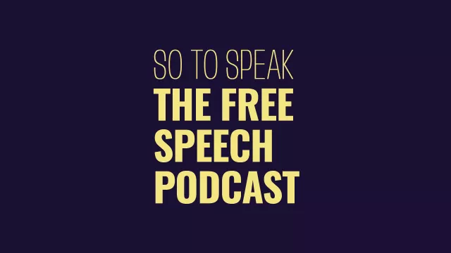 So to Speak Logo