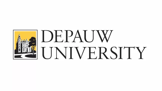 DePauw University logo