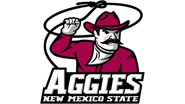 Logo for New Mexico State University Aggies