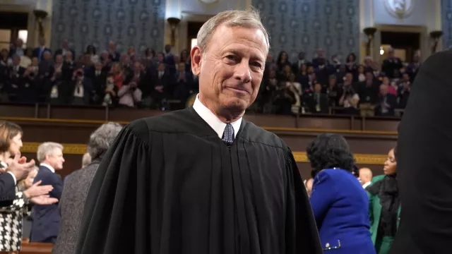 Chief Justice John Roberts - State of the Union address 2024