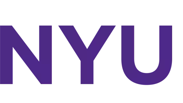 Logo of New York University