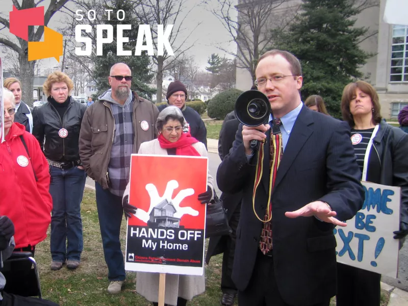 Institute for Justice President and General Counsel Scott Bullock
