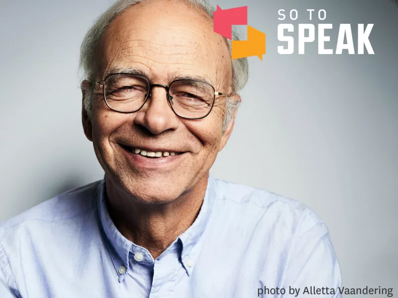 'Journal of Controversial Ideas' with Prof. Peter Singer