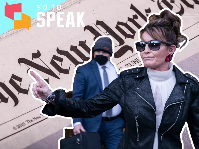 Sarah Palin v. New York Times